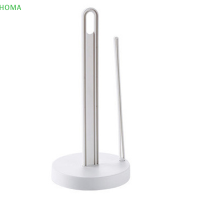 ?【Lowest price】HOMA Nappa ความหลากหลายในแนวตั้งผู้ถือม้วนกระดาษชั้นวางสก์ท็อปผ้าขนหนูสำหรับห้องครัวเนื้อเยื่อหมัดฟรี