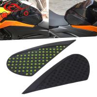 For Kawasaki NINJA400 Z400 NINJA Z 400 Motorcycle Accessories Tank Pad Sticker Decal Gas Fuel Knee Grip Traction Side Protector