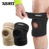 AOLIKES 1PC Knee Brace With Side Stabilizers Patella Gel Pads for Knee Pain Support for Knee Pad for RunningWorkoutArthritis