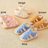 High Quality Baby Shoes Summer Soft Soled Toddler Sandals Boys Girls Breathable Anti-Slip Shoe First Walkers Infant Baby Sandal 4 Colors