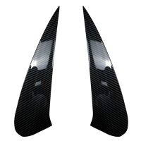 Rear Bumper Splitter Spoiler Rear Fog Light Side Canard Air Vent Trim for Mercedes-Benz GLE Class Coupe C167 2020 2021