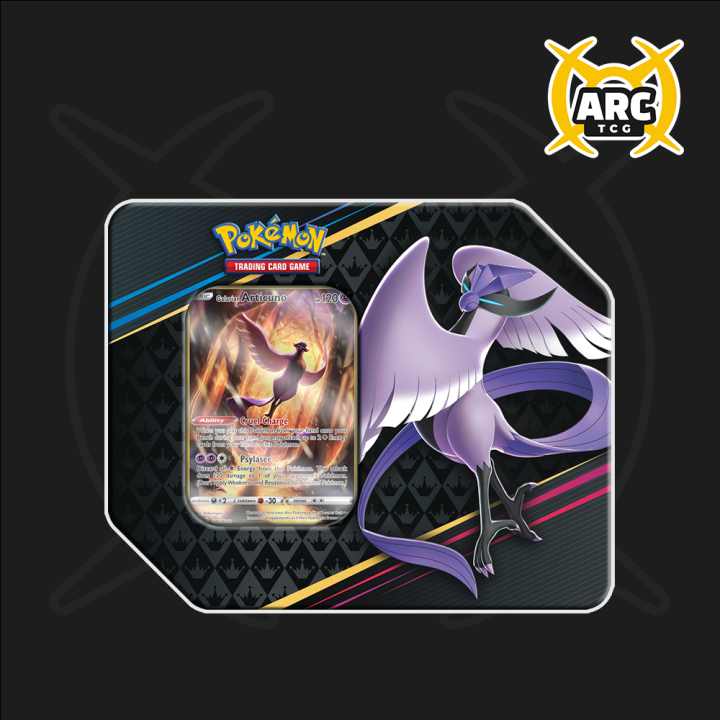 Crown Zenith Tin – Galarian Articuno - Pokémon TCG