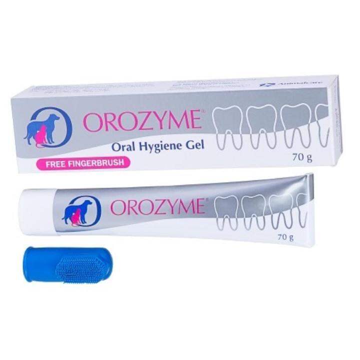 [PetRx] Orozyme Oral Hygiene Gel For Dogs & Cats 70g Lazada
