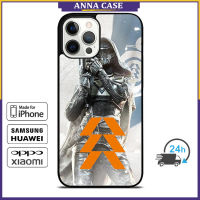 Destiny Hunter 2 Phone Case for iPhone 14 Pro Max / iPhone 13 Pro Max / iPhone 12 Pro Max / XS Max / Samsung Galaxy Note 10 Plus / S22 Ultra / S21 Plus Anti-fall Protective Case Cover