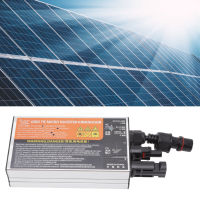 Solar Micro Inverter Grid Tie 18-60V High Conversion Rate Waterproof Grid Tie Micro Inverter for Generation Systems AC220V