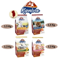 Kaniva (คานิว่า) อาหารแมวชนิดเม็ด 1.4 Kg Salmon tuna &amp; rice / Chicken tuna &amp; rice / Indoor 1.3 Kg / Mother cat &amp; kitten