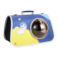 Haosu กระเป๋าใส่สัตว์เลี้ยงพร้อมที่จับตาข่ายระบายอากาศที่มองเห็นได้ Cat Carrier แบบพกพา Dog Travel Case อุปกรณ์สำหรับสัตว์เลี้ยง Pet Carrier Bag