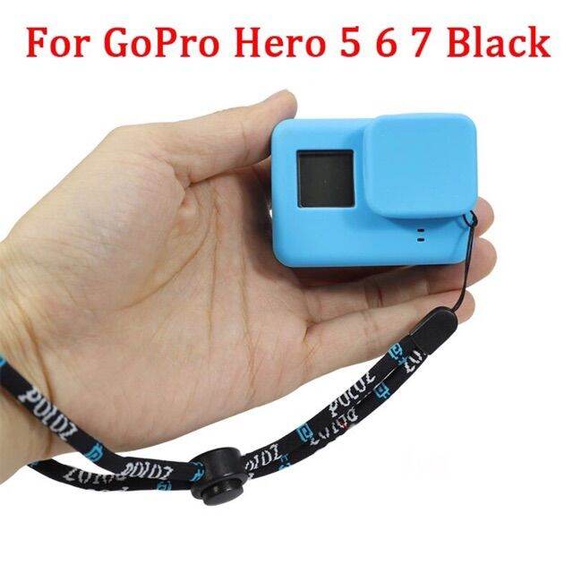 สายคล้องมือ-แบบปรับล็อก-ข้อมือได้-กันหล่น-สำหรับกล้อง-gopro-adjustable-wrist-strap-lanyard-rope-และ-กล้องแอคชั่น-ทุกรุ่น