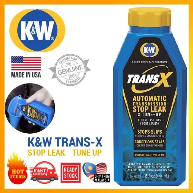 K&W TransX Stop Leak & Tune Up KW TRAN X STOP LEAK / FUKUOKA ATF