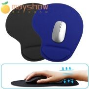 Tấm Lót Chuột Xốp Mềm Dày Dặn Có Đệm Cổ Tay Chống Trượt Thoải Mái Nhiều