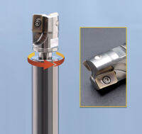 ด้าม Carbide ต่อหัวปาด / head removable &amp; shock boring cutter