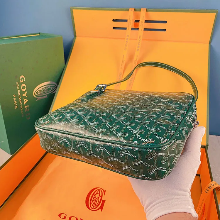 2022 new Goyard underarm bag star with the same small square bag new  proportion of small square bag