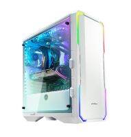 BITFENIX E-ATX Enso WHITE eatx เคสเปล่า สีขาว RGB ดีไซน์สวยหรู มีไฟ LED RGB สีสันจัดเต็ม(แถม พัดลม 2 ตัว)