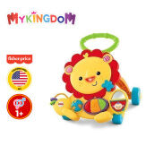 Đồ Chơi FISHER PRICE Xe Tập Đi Sư Tử Âm Nhạc Y9854