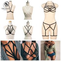 【YF】❧☑❅  Chest Bondage Harness Bandage Erotic Gothic Suspenders Garter