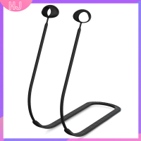 【HJ】 สายรัดหูฟัง Anti-Lost สำหรับ Samsung Galaxy Buds2 silicone Neck String accessorie