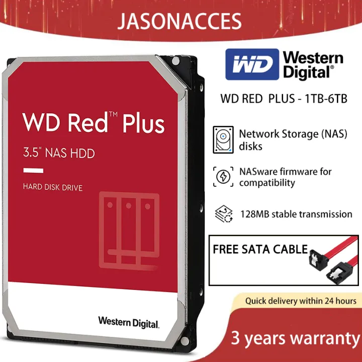 wd red plus 4 tb