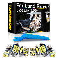 สำหรับ Land Rover Range Rover Sport Evoque L538 L320 L494 2007 2008 2013 2013 2020 2021 2022ไฟ LED ภายในรถ CANbus