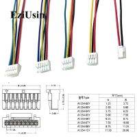 GH1.25mm Female Connector Terminal Cable 15cm 1.25 Connector 2p 3p 4p 5p 6p Single Head GH 1.25 witch lock ghs 2p3p4p5p6P