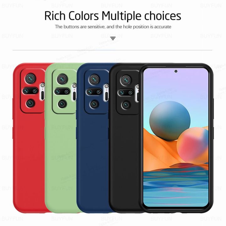 redmy-note10-pro-case-soft-liquid-silicone-shockproof-covers-for-xiaomi-redme-redmi-note-10-pro-not-10-s-casing