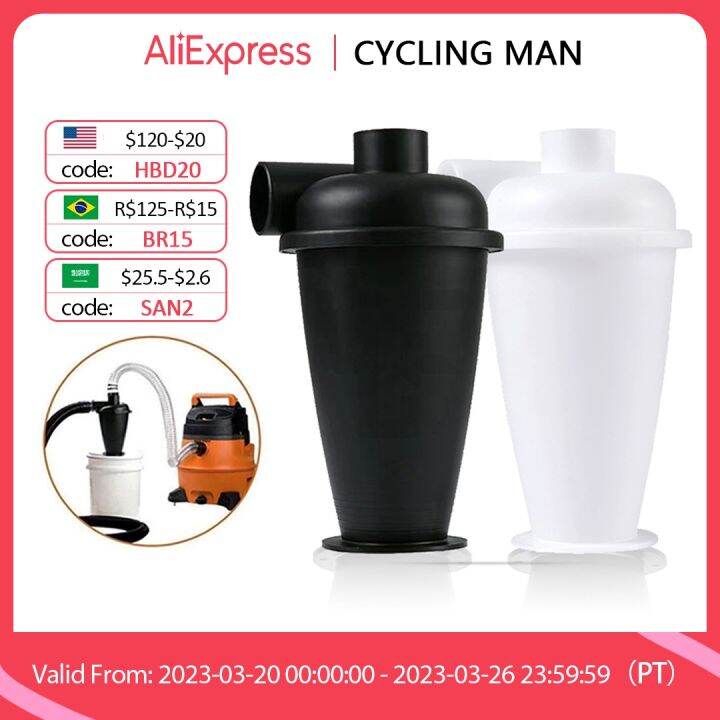 Vacuum Cleaner Powder Dust Collector Filter Cyclone Separator