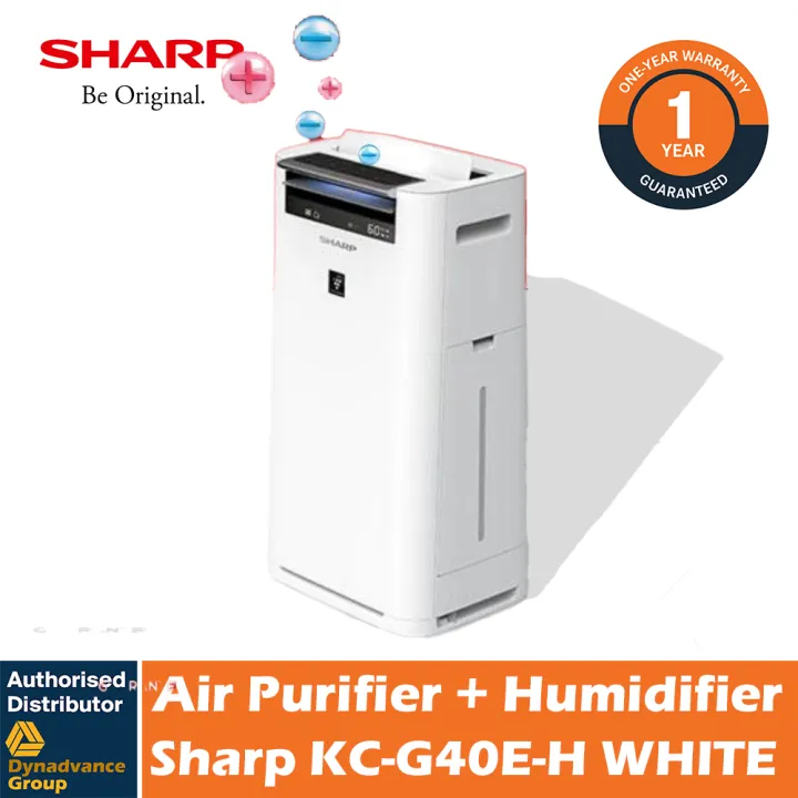 Sharp KCG40E Air Plasmacluster Air Purifier with HUMIDIFIER Lazada PH