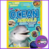 Loving Every Moment of It. !  NG KIDS: OCEAN ANIMALS STICKER ACTIVITY BOOK