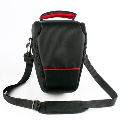 DSLR Bag Shoulder Camera Bag For Nikon D3400 Canon EOS R 800D 80D a7 iii a99 a77 Lens Pouch Photography Photo Case