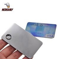 【YF】 MERCURY New Design Card Tobacco Pipe Creative Detachable Metal VISA Cards Cigarette Case Lighters Smoking Accessories Men Gifts