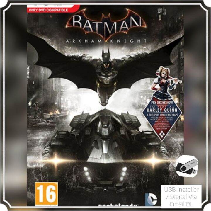 Batman Arkham Knight Premium Edition All Dlcs Windows Pc Game Installer Lazada Ph