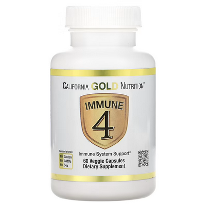 california-gold-nutrition-immune-4-immune-system-support-60-เม็ด