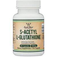 Double wood S-Acetyl L-Glutathione 100 mg 60 caps