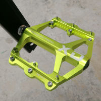 new XD MTB Mountain Non-Slip Bike Pedals Platform Bicycle Flat CNC Alloy Pedals 916" 2DU Bearings Road Bike Pedal