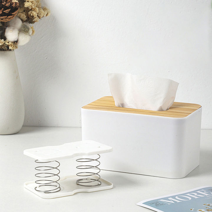 rayua-กล่องกระดาษทิชชู-creative-spring-นำเสนอผู้ถือสปริงสปริงสปริง
