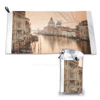 ❀♨ Grand Canal Venice Bathroom Swimming School Travel Soft Towels Italy Venice Dawn Grand Canal Santa Maria Della Salute Dome