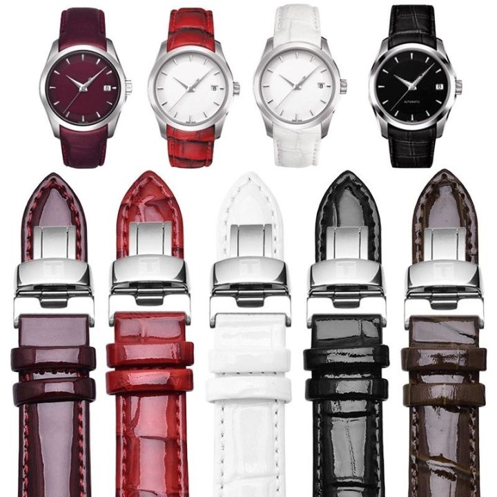 ปรับให้เข้ากับนาฬิกา-tissot-1853-kutu-t035-สายหนังดั้งเดิมพร้อมนาฬิกาผู้หญิง-t03521