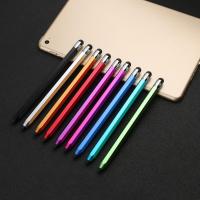 Dual Tips Capacitive Stylus Pen Touch Screen Drawing Pen for Smart Phone Tablet PC Computer Consumer Electronics