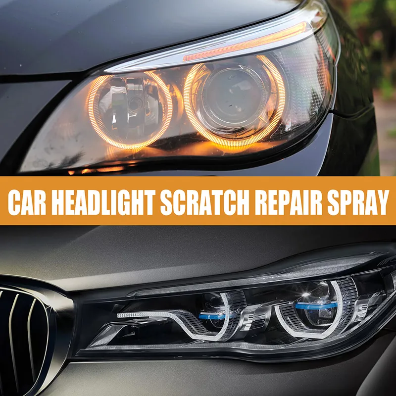 Car Headlight Polishing Agent Scratch Remover Repair Fluid