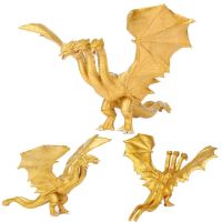 【✵】 Concept Pro คอลเลกชันรุ่น Godzilla King Ghidorah คอลเลกชันตกแต่งตุ๊กตาขยับแขนขาได้ Kado Ulang Tahun เด็กรุ่น Godzilla King