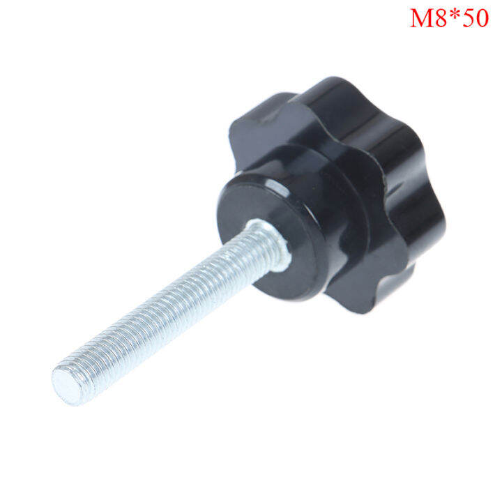 [Dream edges] M6 M8 Thread Star Shaped Clamping Nuts Knob For Industry