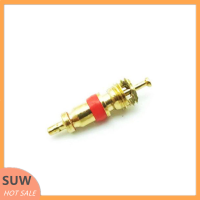 ? SUW 5pcs Valve Cores กับจักรยานยางยางยางวาล์ว Core Remover Repair TOOL