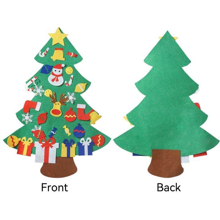 2023-home-decor-diy-felt-christmas-tree-wall-hanging-artificial-xmas-tree-with-santa-claus-snowflakes-ornament-new-year-kid-gift