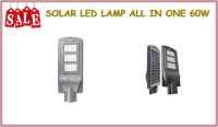 SOLAR LED LAMP ALL IN ONE 60W
