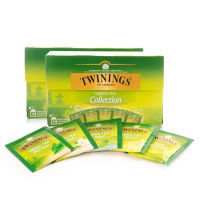 Twinings Green Tea Collection ชาทไวนิงส์ กรีนที คอลเลคชั่น
