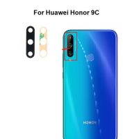 1ชิ้นใหม่สำหรับ Huawei Honor 8 9 8a 8x 8c 8S 9c 99x 9c 9S 9i 9n Lite Pro Back กล้องมองหลัง Gl Lens พร้อมกาวสติ๊กเกอร์กาว