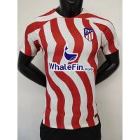 High quality [High Quality] Player Version 2223 Mosaic Home Red White Football Uniform Top Ready Stock Inventory S-XXL