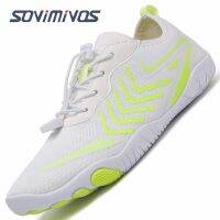 Barefoot Shoes Men Trail Running Portable Beach Aqua Shoes Women Water Sport Gym Casual Sneakers Jogging Footwear Drive Cycling