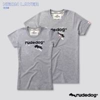 Rudedog เสื้อยืดแขนสั้นชาย/หญิง รุ่น NEON สีเทา (ราคาต่อตัว)