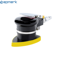 [electronicshop]Mini สุ่ม Orbit Air Sander 90X175มม. ฐาน Self Vacuming นิวเมติก Sander ความเร็วสูง Air-Operated Handheld Polisher สำหรับ Auto Body Work เฟอร์นิเจอร์พื้นผิวโลหะกำจัดสนิม