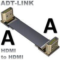 V2.0 Hdmi To-Hdmi ในตัวรองรับสายพ่วง2K/144Hz 4K/60Hz สายคอมพิวเตอร์สายแบนมาตรฐาน